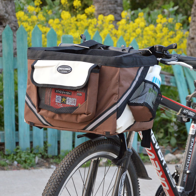 Pet Bicycle Carrier Cat, Dog Carrier