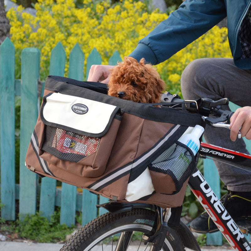 Pet Bicycle Carrier Cat, Dog Carrier