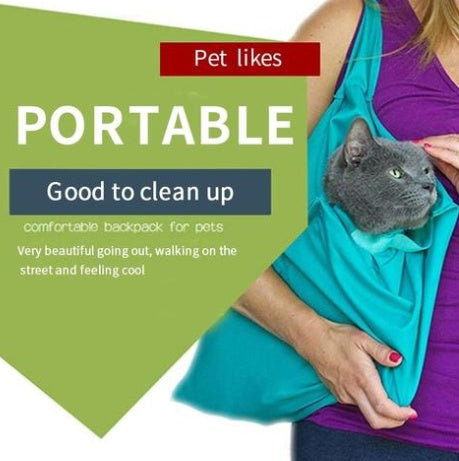 Pet Breathable Outdoor Travel Shoulder Bag Sling Carrier For Puppy, Small Dog or Cat