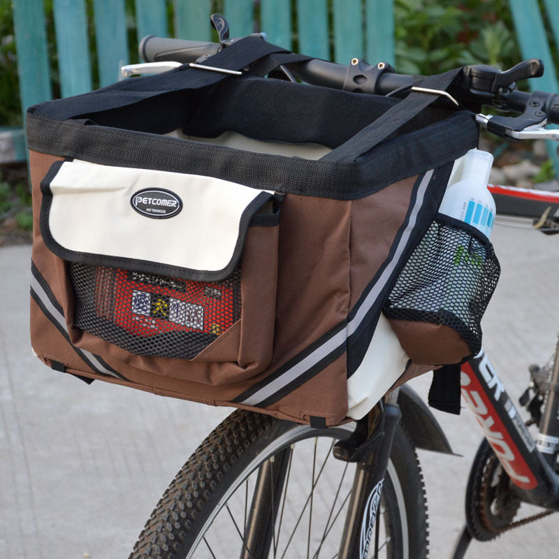 Pet Bicycle Carrier Cat, Dog Carrier