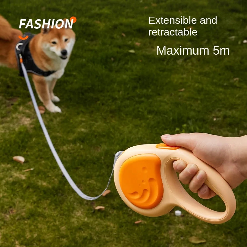 3M 5M Dog Retractable Traction Rope Dog, Cat Leash Belt Automatic Flexible Small Medium Dogs Pet Products