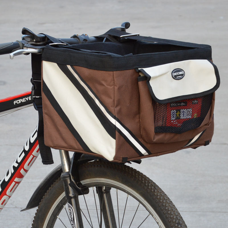 Pet Bicycle Carrier Cat, Dog Carrier
