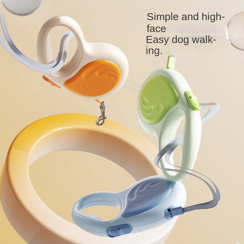 3M 5M Dog Retractable Traction Rope Dog, Cat Leash Belt Automatic Flexible Small Medium Dogs Pet Products