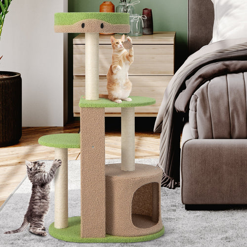 5-Tier Modern Cat Tree Tower for Indoor Cats
