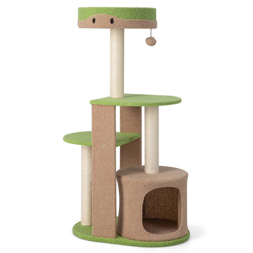 5-Tier Modern Cat Tree Tower for Indoor Cats