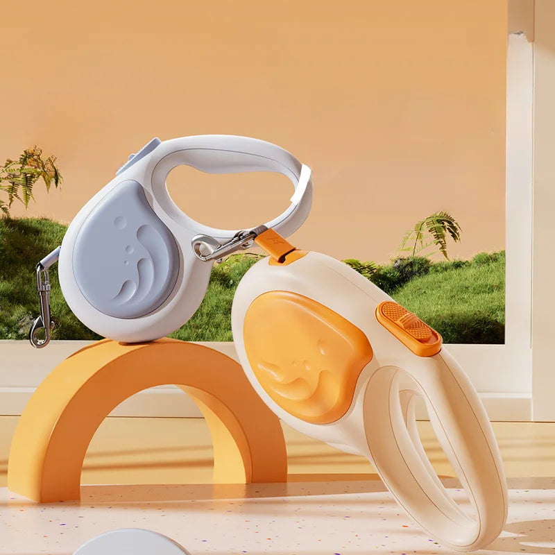 3M 5M Dog Retractable Traction Rope Dog, Cat Leash Belt Automatic Flexible Small Medium Dogs Pet Products