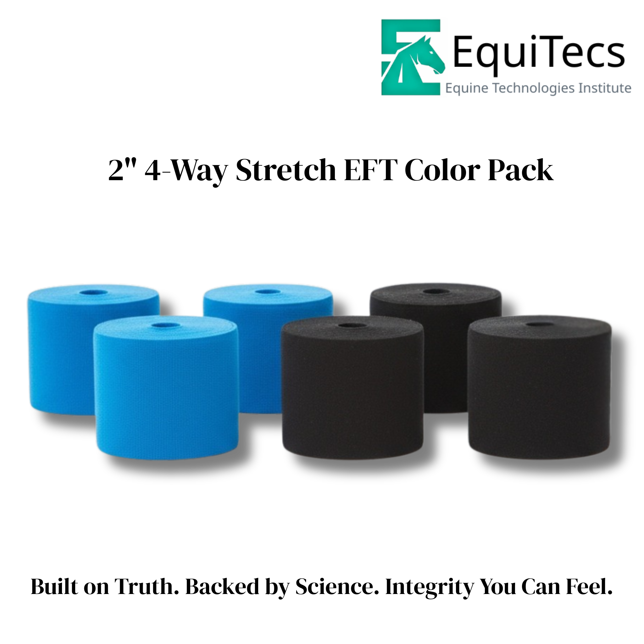 Horse 4-Way Functional Taping Tape — Biomechanic Support