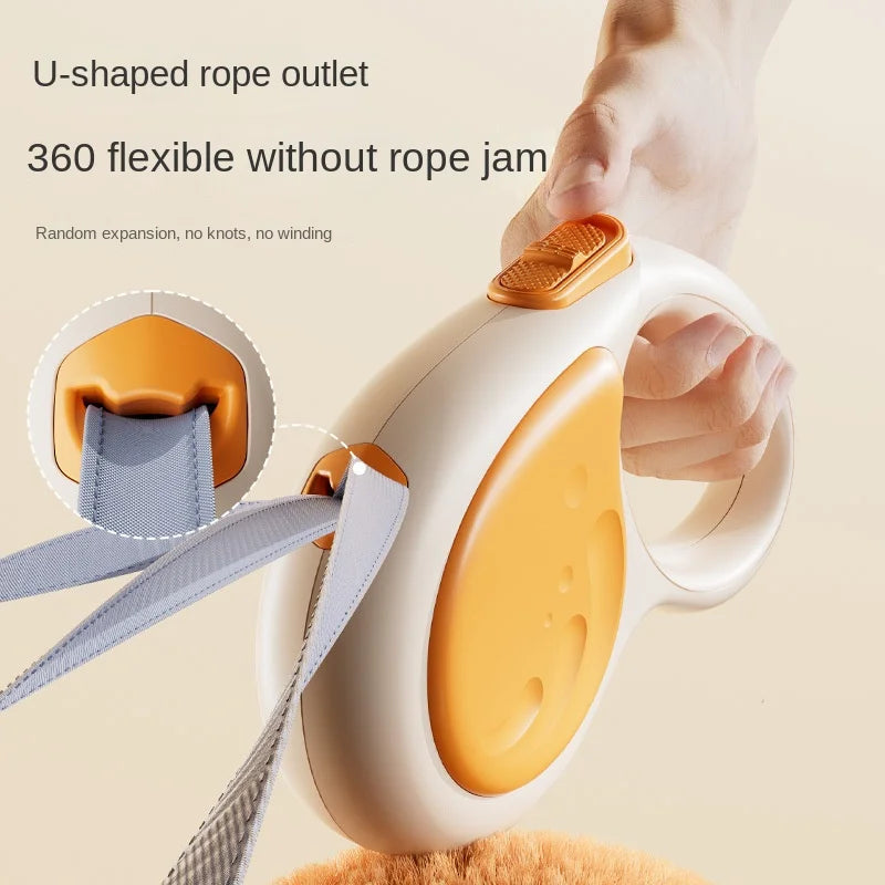3M 5M Dog Retractable Traction Rope Dog, Cat Leash Belt Automatic Flexible Small Medium Dogs Pet Products