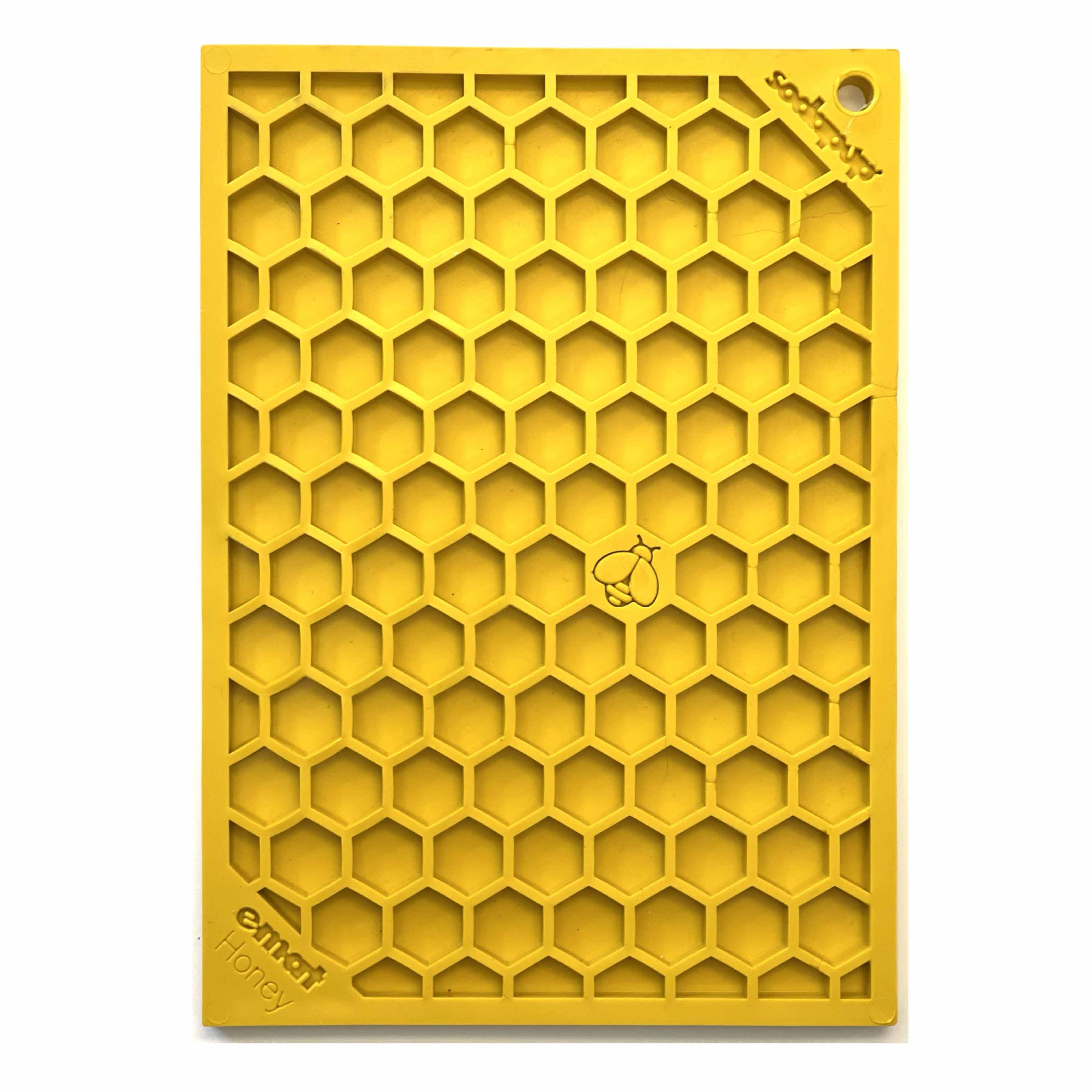 Honeycomb E-Mat - Enrichment Lick Mat for Dogs and Cats |