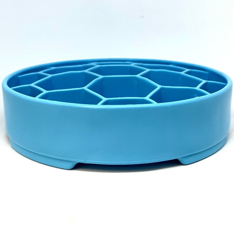 Honeycomb  Deep Slow Feeder Dog Bowl  | USA Made