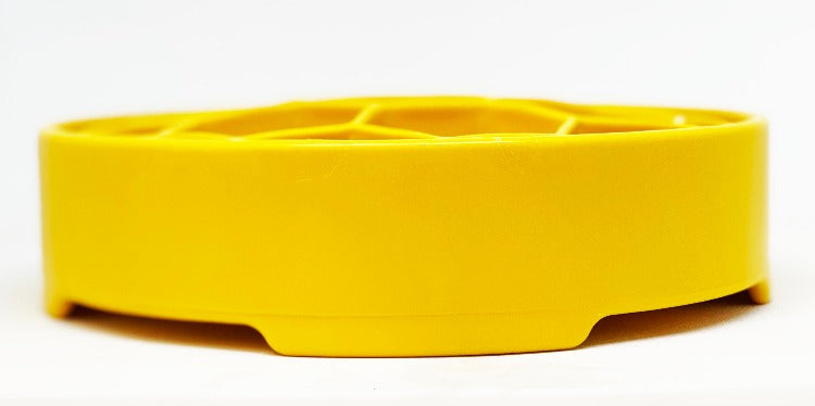 Honeycomb  Deep Slow Feeder Dog Bowl  | USA Made