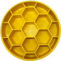 Honeycomb  Deep Slow Feeder Dog Bowl  | USA Made