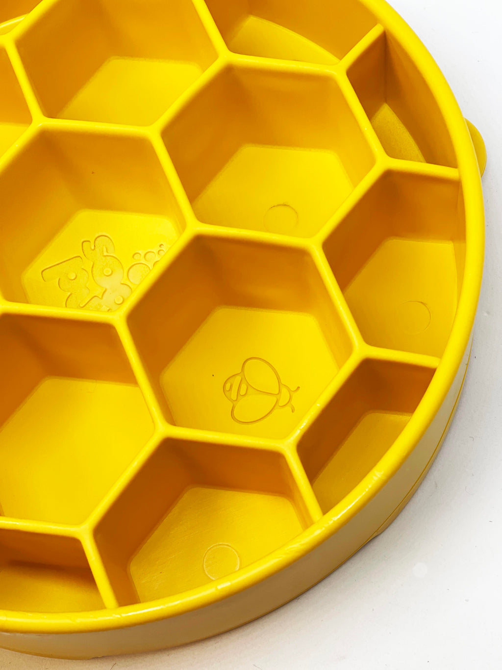 Honeycomb  Deep Slow Feeder Dog Bowl  | USA Made