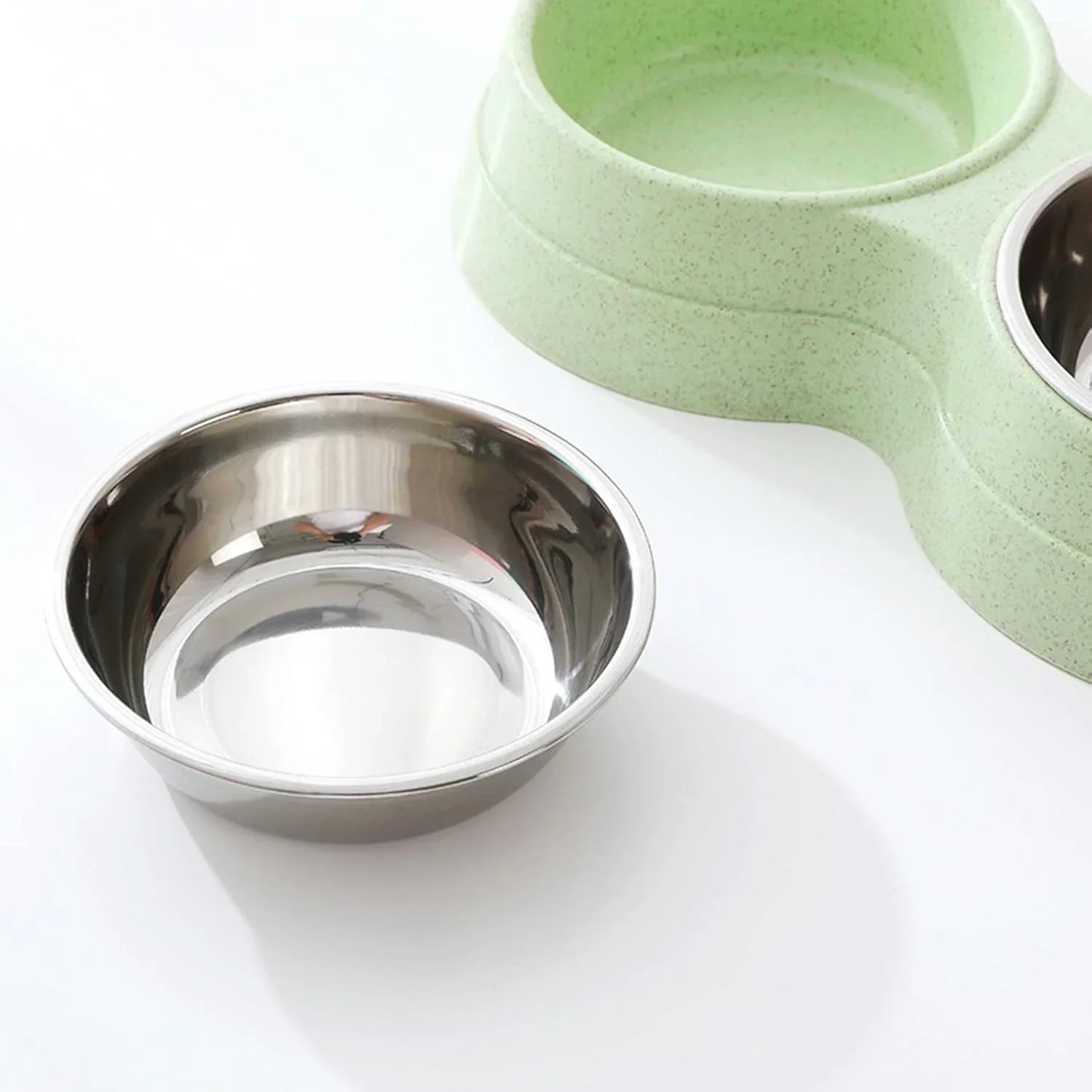 Double Sided Pet Water and Food Bowl