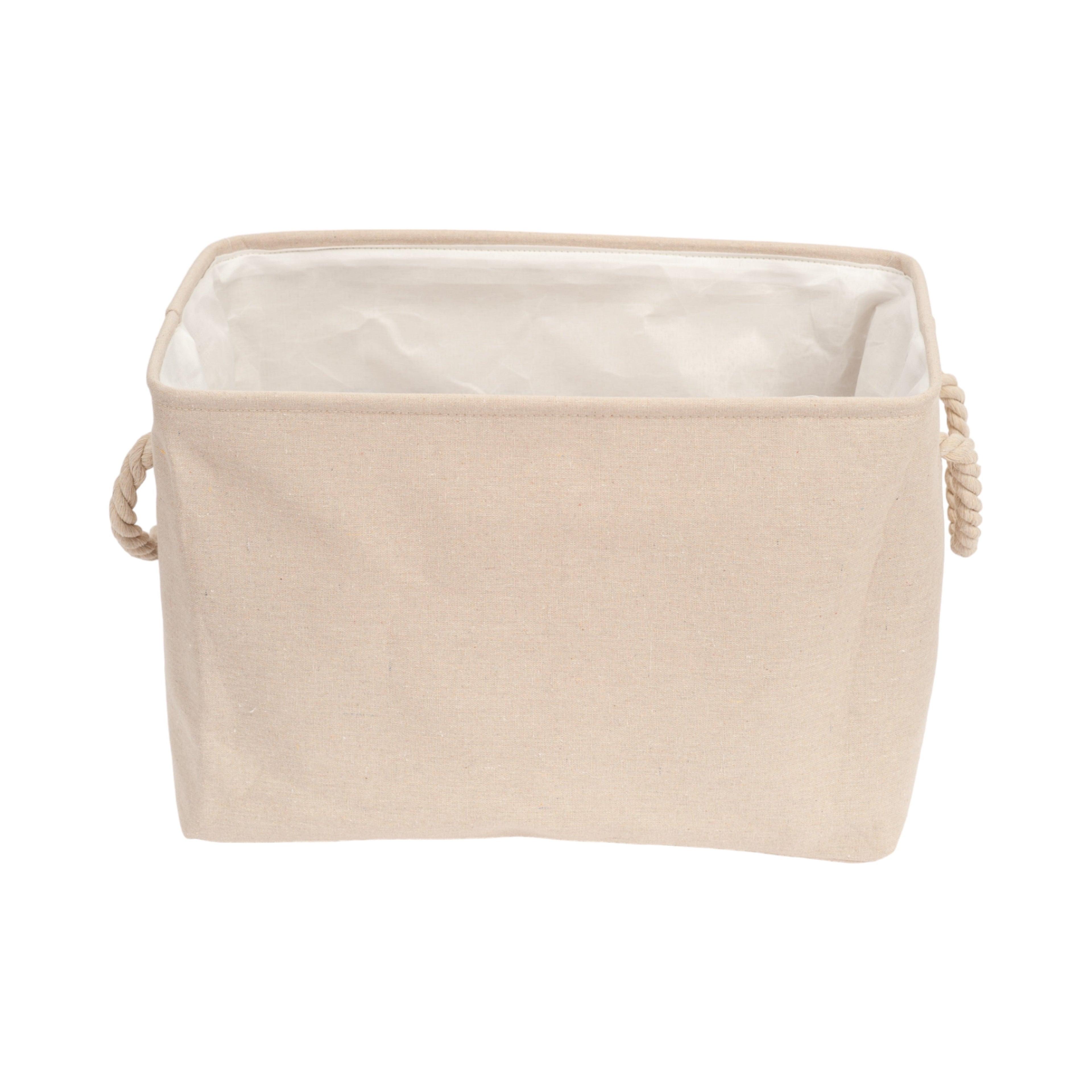 Country Living Foldable Fabric Dog Toy Storage Bin