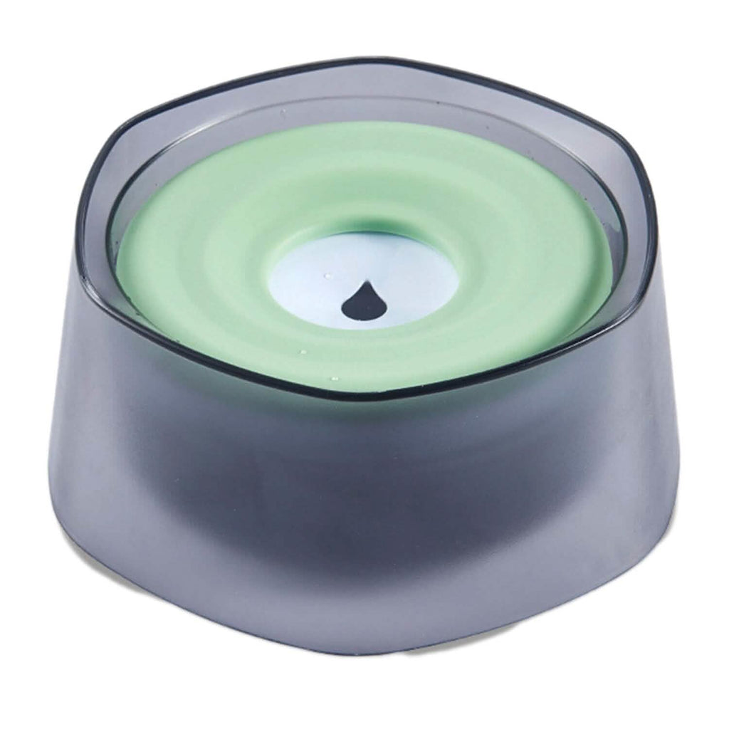 No Spill Dog Cat Water Bowl, Slow Water Feeder