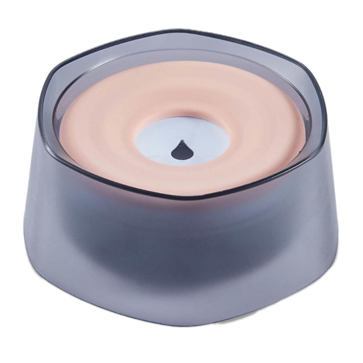 No Spill Dog Cat Water Bowl, Slow Water Feeder