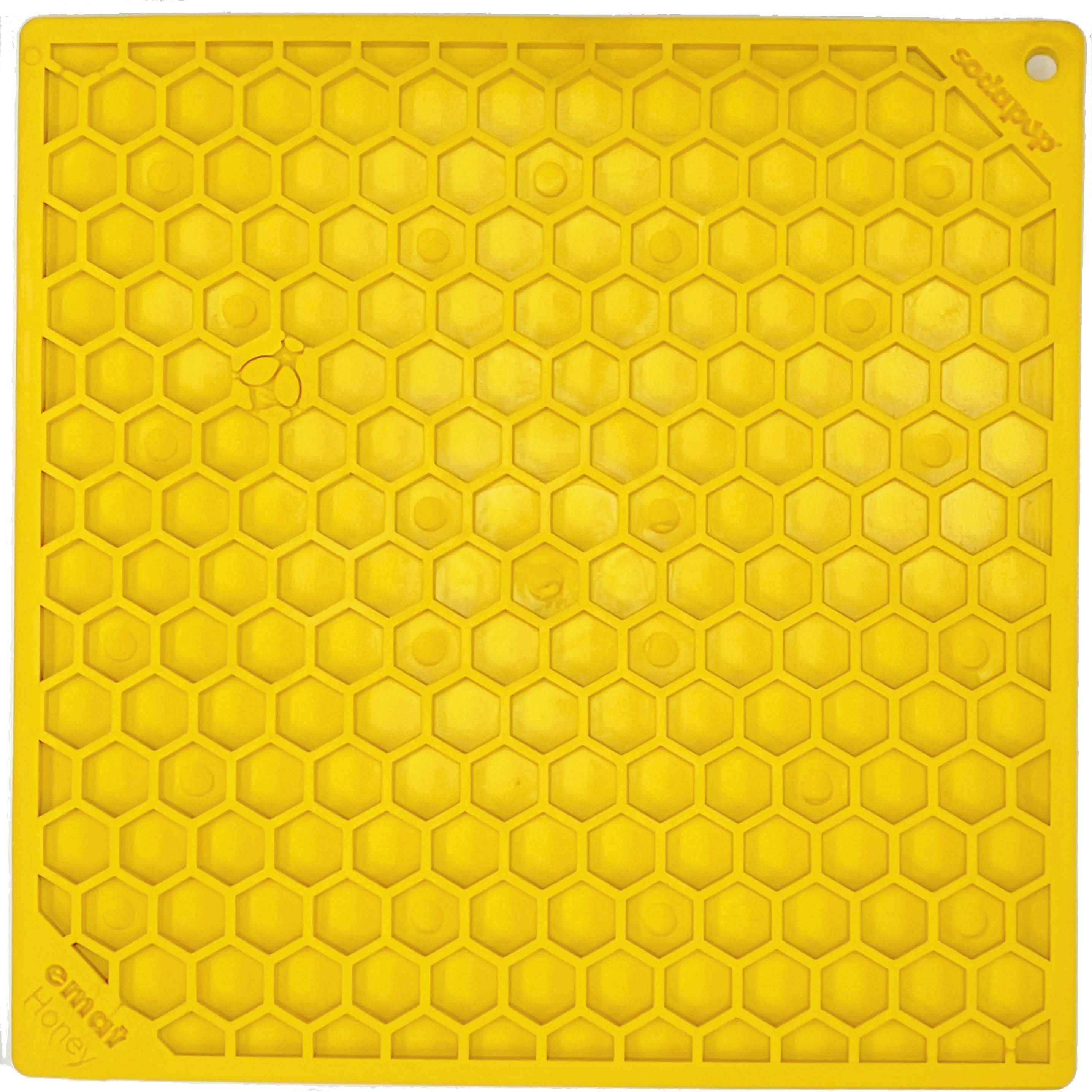 Honeycomb E-Mat - Enrichment Lick Mat for Dogs and Cats |